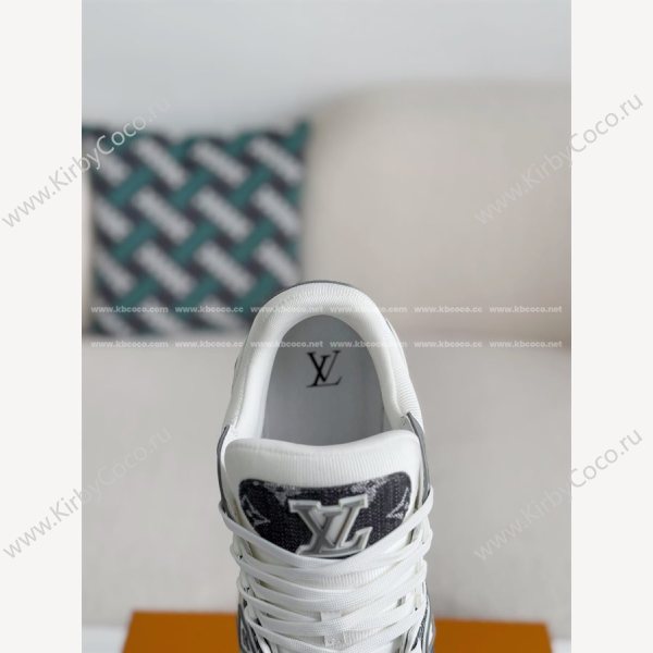 3960 LOUIS VUITTON TRAINER SNEAKERS - Image 10
