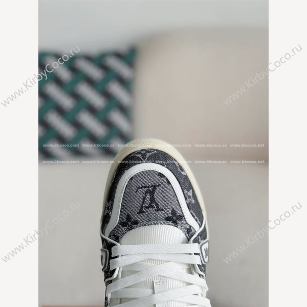 3960 LOUIS VUITTON TRAINER SNEAKERS - Image 9
