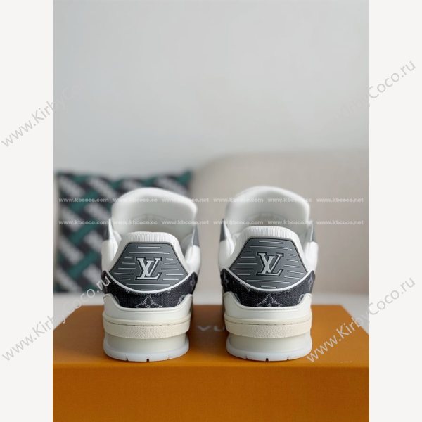 3960 LOUIS VUITTON TRAINER SNEAKERS - Image 4