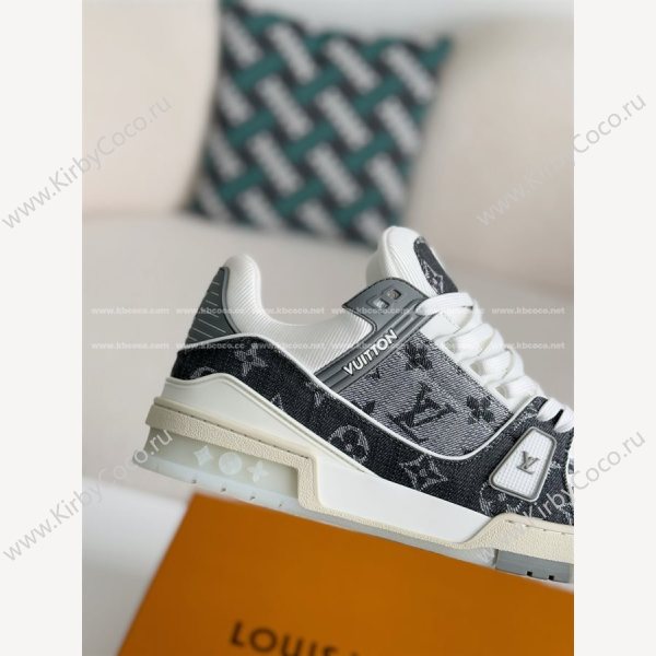 3960 LOUIS VUITTON TRAINER SNEAKERS - Image 8