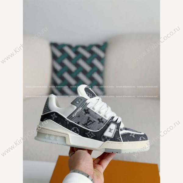 3960 LOUIS VUITTON TRAINER SNEAKERS - Image 7