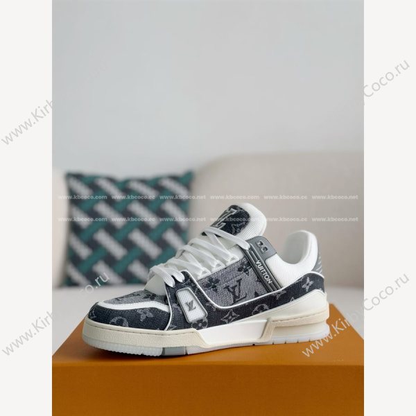 3960 LOUIS VUITTON TRAINER SNEAKERS - Image 5