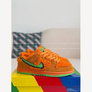 3991 Grateful Dead x Nike Dunk SB Leather Panel Shoes