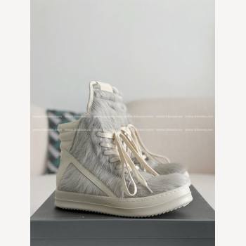 4097 RICK OWENS/RO Rick Owens FW23 LUXOR Series High-Top Sneakers