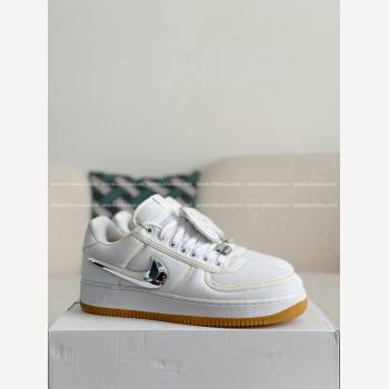 4156 Travis Scott x Nike Air Force 1 sneakers
